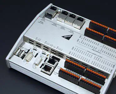 elrest eROBUSTO RMC 50 CODESYS Programmable Controller with Fieldbus Gateway and Analog I/O