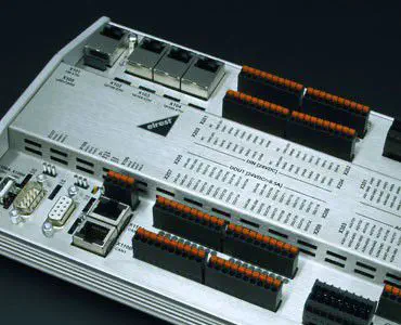 elrest eROBUSTO RMC 50 CODESYS Programmable Controller with Fieldbus Gateway and Analog I/O
