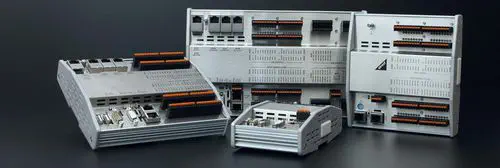 elrest eROBUSTO RMC 50 CODESYS Programmable Controller with Fieldbus Gateway and Analog I/O