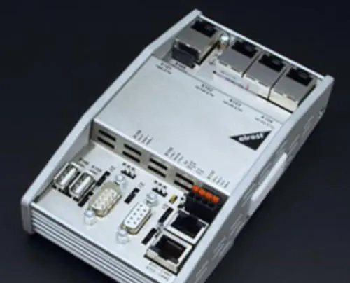elrest eROBUSTO RMC 50 CODESYS Programmable Controller with Fieldbus Gateway and Analog I/O