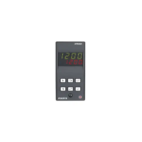 Pixsys ATR421 1/8 DIN Multi-Cycle Programmable Controller with 15 Cycles and Multi-sensor Input