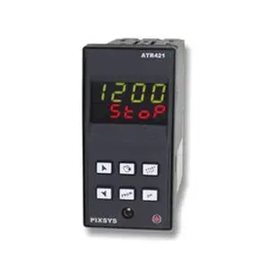 Pixsys ATR421 1/8 DIN Multi-Cycle Programmable Controller with 15 Cycles and Multi-sensor Input