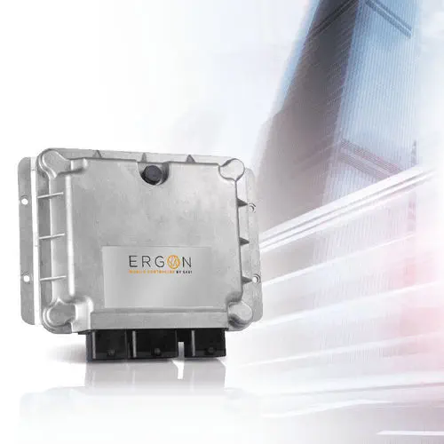 SAET ERGON Mobile Controller with IP67 Protection and IEC 61131-3 Programming