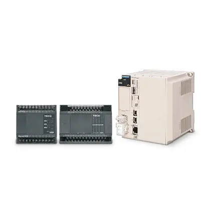 TECO AP Series Panel-mount PLC with 200kHz Motion Control, PID and Modbus