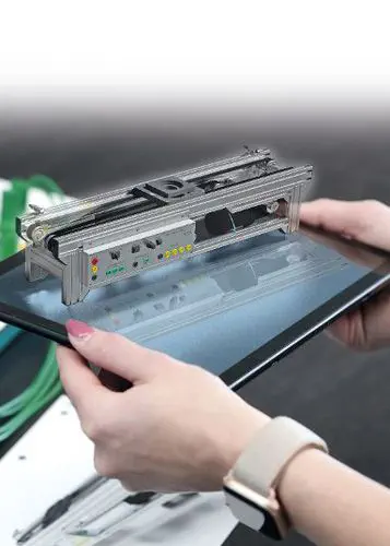 ETS DIDACTIC tec2SKILL connect Hybrid-Interface for PLC Training with AR and Real Controller Connection