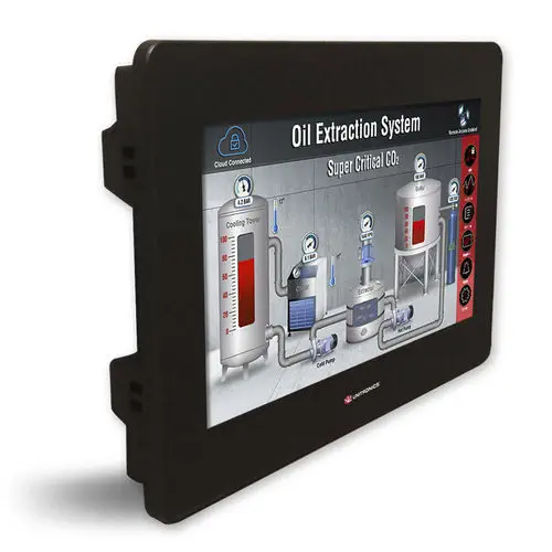 Unitronics UniStream PLC with Integrated HMI, Dual CPU and Expandable to 2048 I/O