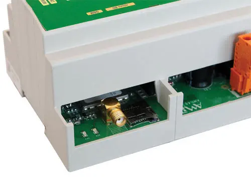 AMiT AMR-CP4x DIN Rail PLC Communication Center with Web Server and SD Card Logging