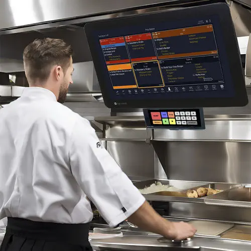 Logic Controls KB1700 Programmable Logic Controller | 17-Key Bump Bar for KDS with 5M Touch Durability