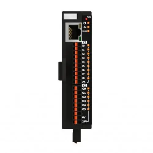 EMKO Elektronik IPERTU Plus Digital Input PLC with 200kHz High-Speed Counter and Expandable to 268 I/O