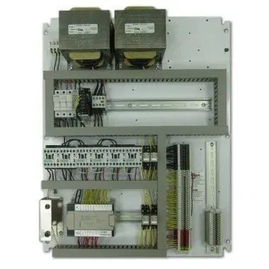 Peelle Cabinet Programmable Controller for Freight Elevator Doors | NEMA 4/4X/7 Compatible