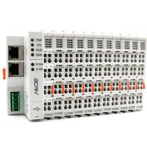 Shenyang Vhandy GCAN-PLC-400 CAN bus PLC with CANopen Master/Slave and Expandable to 256 I/O