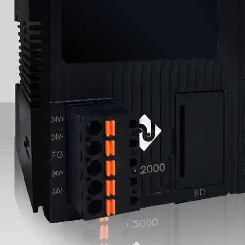 Nanda Automation COM2001-0201 Panel-mount PLC Communication Module with RS422/RS485 and Modbus RTU/Master