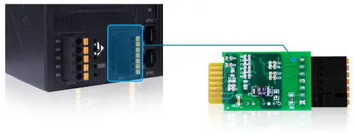 Nanda Automation COM2001-0201 Panel-mount PLC Communication Module with RS422/RS485 and Modbus RTU/Master