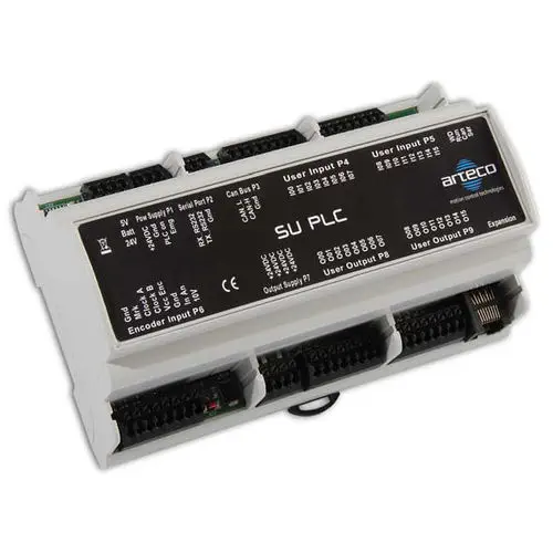 Arteco SU-PLC DIN Rail PLC with ISaGRAF IEC 61131-3 and 200kHz Encoder Input