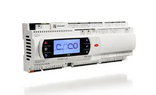 CAREL c.pCO Programmable HVAC/R Controller with Ultracap EEV Driver and BACnet B-BC