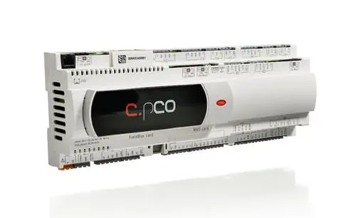 CAREL c.pCO Programmable HVAC/R Controller with Ultracap EEV Driver and BACnet B-BC