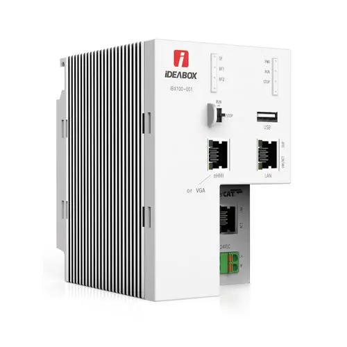 Googol Technology IBX100-001 Box PLC with X86+DSP+FPGA and EtherCAT/gLink Expansion