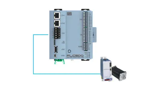 WEG PLC500 Compact PLC with Dual-Core 1GHz CPU, M4 Coprocessor and CODESYS IEC 61131-3