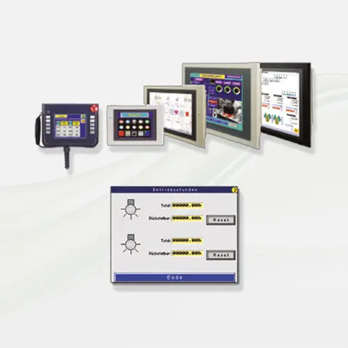 Beltron GmbH PLC with 5“ High-Resolution Touch Screen and 20 Program Storage