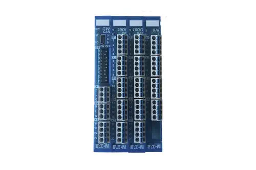 Controlmatik Modular PLC for Water Treatment with GPRS, CAN, and Modbus Connectivity