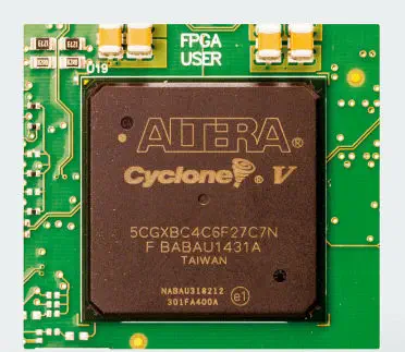 CAEN V2495 Programmable Logic Controller with User-Customizable FPGA, Expandable to 162 Inputs and 130 Outputs