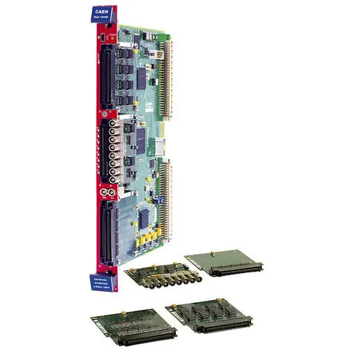 CAEN V2495 Programmable Logic Controller with User-Customizable FPGA, Expandable to 162 Inputs and 130 Outputs