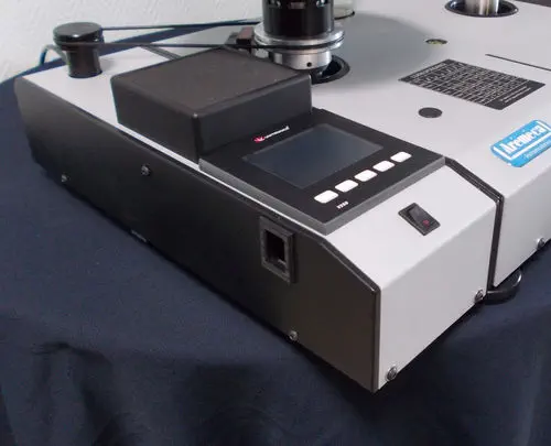 AREMECA Calibration PLC for Dead Weight Testers with Touch Screen and Excel Data Export