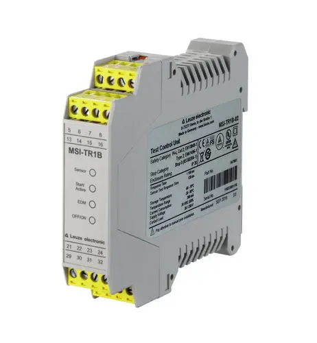 Leuze MSI-TR2B-01 Light Curtain Safety Relay with 2 OSSD Relay Outputs and PL c / SIL 1