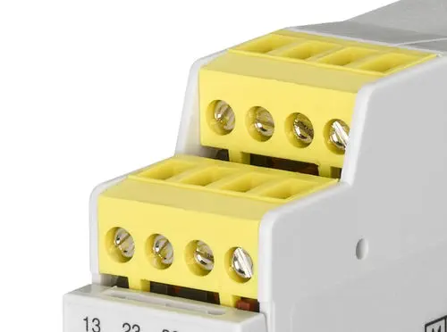 Leuze MSI-TR2B-01 Light Curtain Safety Relay with 2 OSSD Relay Outputs and PL c / SIL 1