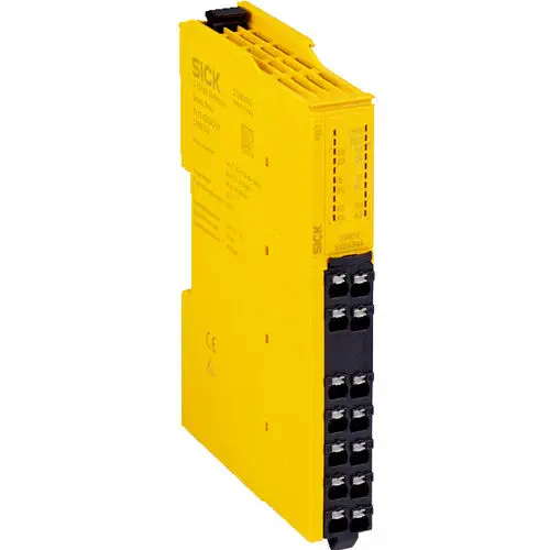 SICK ReLy SIL Safety Relay with PL e / SIL 3 and 10 ms Response Time