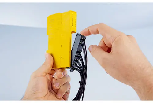 SICK ReLy SIL Safety Relay with PL e / SIL 3 and 10 ms Response Time
