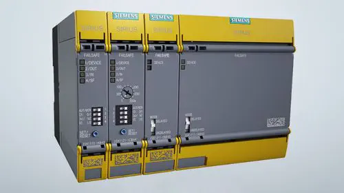 Siemens SIRIUS 3SK1 Emergency Stop Safety Relay with 3 NO 1 NC Contacts and PL e / SIL 3
