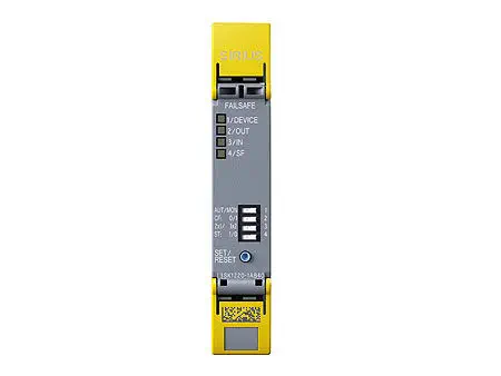 Siemens SIRIUS 3SK1 Emergency Stop Safety Relay with 3 NO 1 NC Contacts and PL e / SIL 3