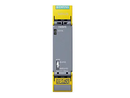 Siemens SIRIUS 3SK1 Emergency Stop Safety Relay with 3 NO 1 NC Contacts and PL e / SIL 3