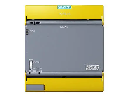 Siemens SIRIUS 3SK1 Emergency Stop Safety Relay with 3 NO 1 NC Contacts and PL e / SIL 3
