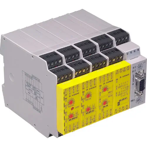 Wieland safe RELAY Series: Modular DIN Rail Safety Relay up to PL e / SIL 3