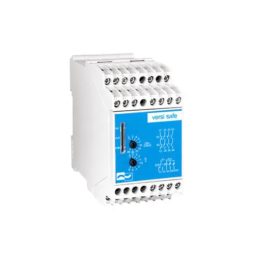 PETER Electronic VersiSafe Safety Standstill Monitor, SIL 3 / PL e / Cat. 4, 3 NO + 1 NC