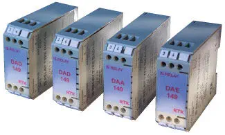 RTK DA149 Intrinsically Safe Relay for Signal Isolation in Hazardous Areas, DIN Rail