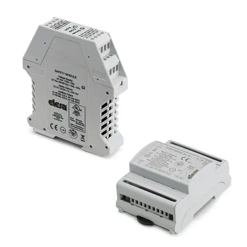 ELESA CN-SFT Safety Control Unit for Guard Door & E-Stop Monitoring, PLe/Cat.4/SIL 3, 1NO+1NC / 2NC