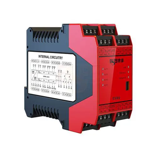 ESPE ESRS Emergency Stop Safety Relay, PLe / Cat. 4, 2NO+1NC, Auto/Manual Reset