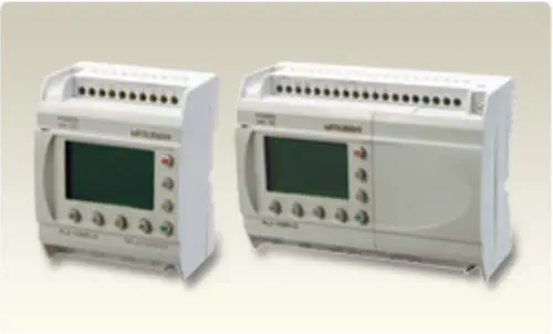 Mitsubishi ALPHA2 Compact PLC, All-in-One, Integrated I/O, DIN Rail, -25 to 55°C