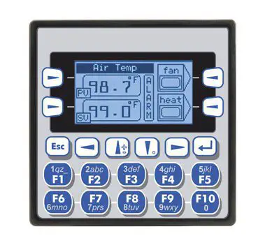 Zeben XLe All-in-One OCS Controller with IEC 61131-3, Built-in I/O &amp; Expandable, Panel/DIN Rail