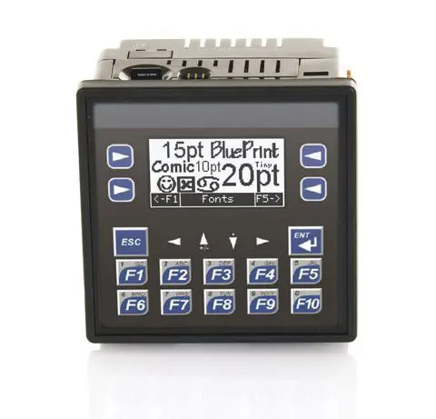 Zeben XLe All-in-One OCS Controller with IEC 61131-3, Built-in I/O &amp; Expandable, Panel/DIN Rail