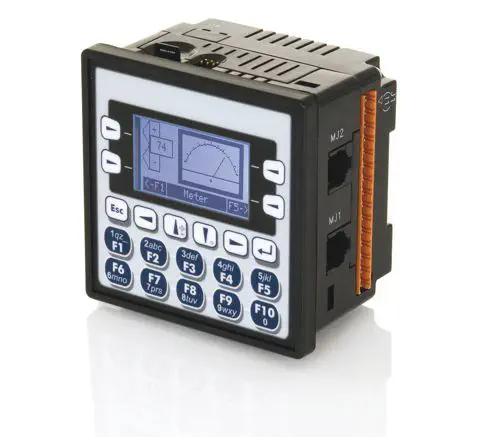 Zeben XLe All-in-One OCS Controller with IEC 61131-3, Built-in I/O &amp; Expandable, Panel/DIN Rail