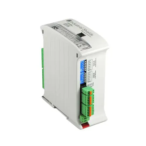 Industrial Shields ARDBOX Arduino-based DIN Rail PLC with 20 I/O, 10 Analog, I2C Expandable to 2540