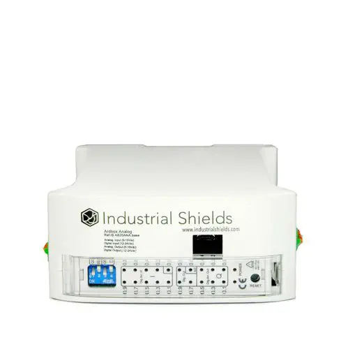 Industrial Shields ARDBOX Arduino-based DIN Rail PLC with 20 I/O, 10 Analog, I2C Expandable to 2540