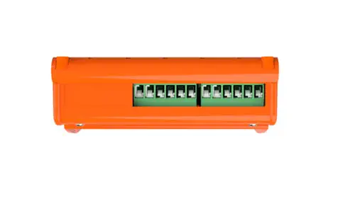 Oyster Next Omnibox HBA-4WL01 Cloudless Management Controller, 4 Relay Outputs/4 Inputs, DIN Rail