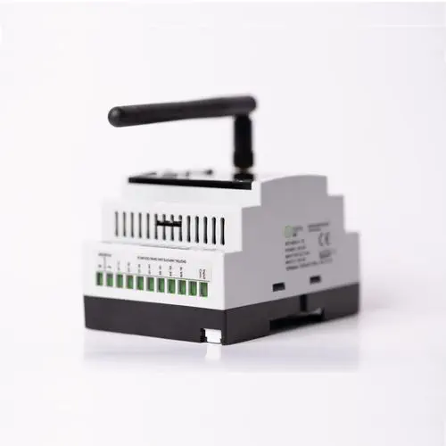 NORVI GSM-AE07 Programmable Controller with 7DI/5Relay or 4DI/4Transistor, WiFi, RS485, DIN Rail