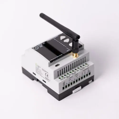 NORVI GSM-AE07 Programmable Controller with 7DI/5Relay or 4DI/4Transistor, WiFi, RS485, DIN Rail