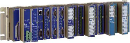 LEROY AUTOMATION LT Modular PLC with Marvell XScale 400 MIPS, Up to 960 I/O, IEC 61131-3 & C